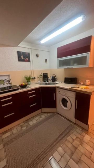 Ferienwohnung-Schluecke Bad Frankenhausen/Kyffhäuser Exterior foto