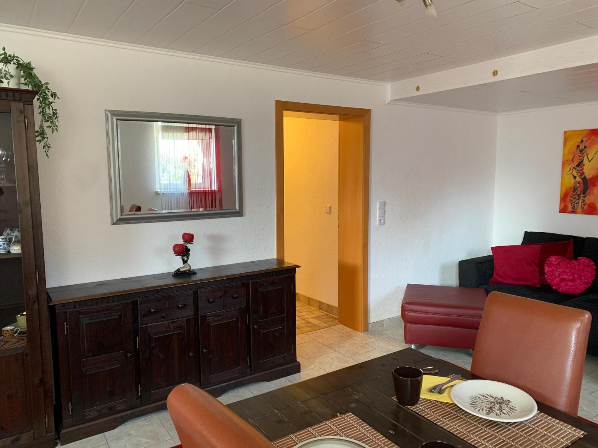 Ferienwohnung-Schluecke Bad Frankenhausen/Kyffhäuser Exterior foto