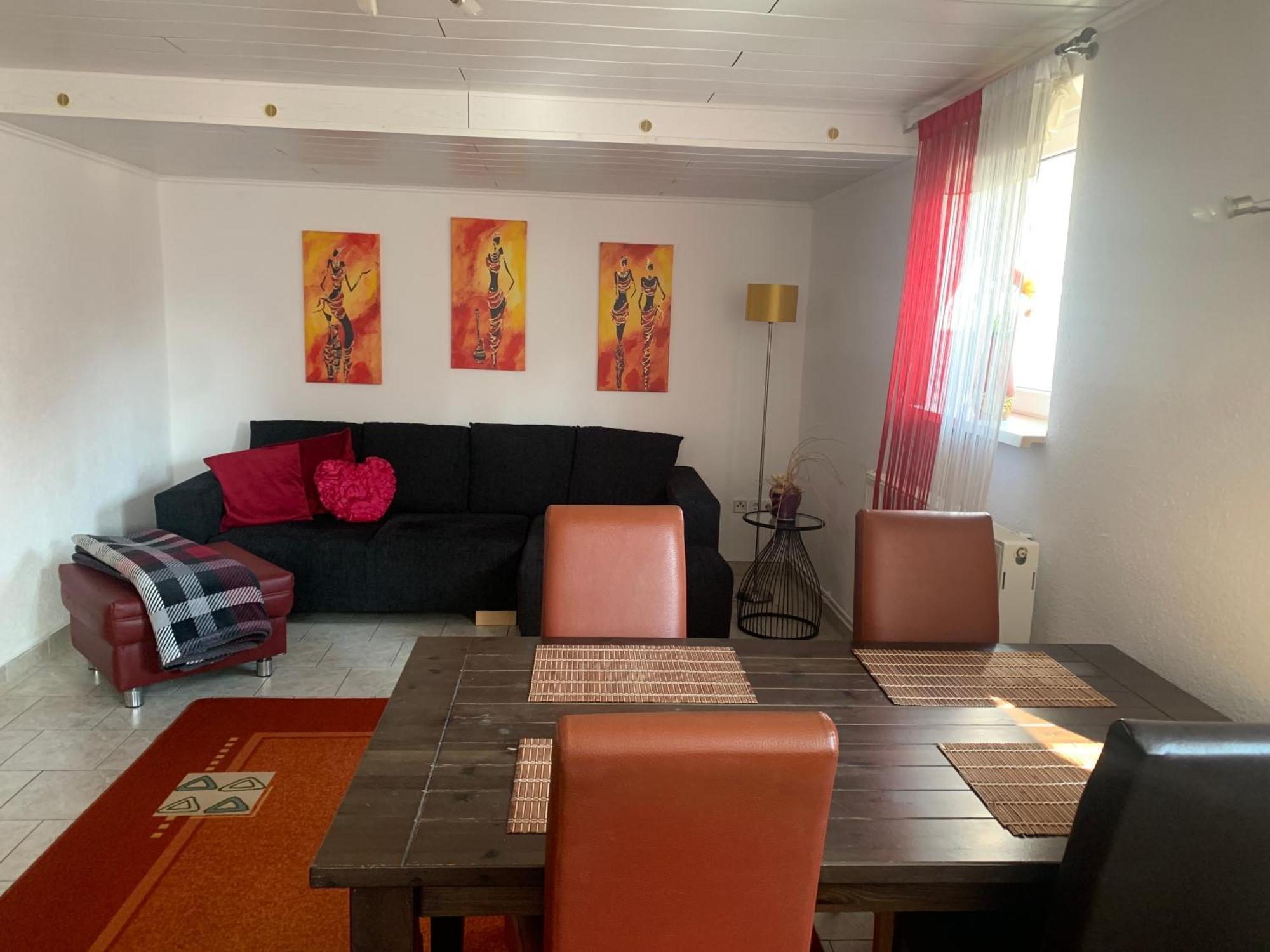 Ferienwohnung-Schluecke Bad Frankenhausen/Kyffhäuser Exterior foto