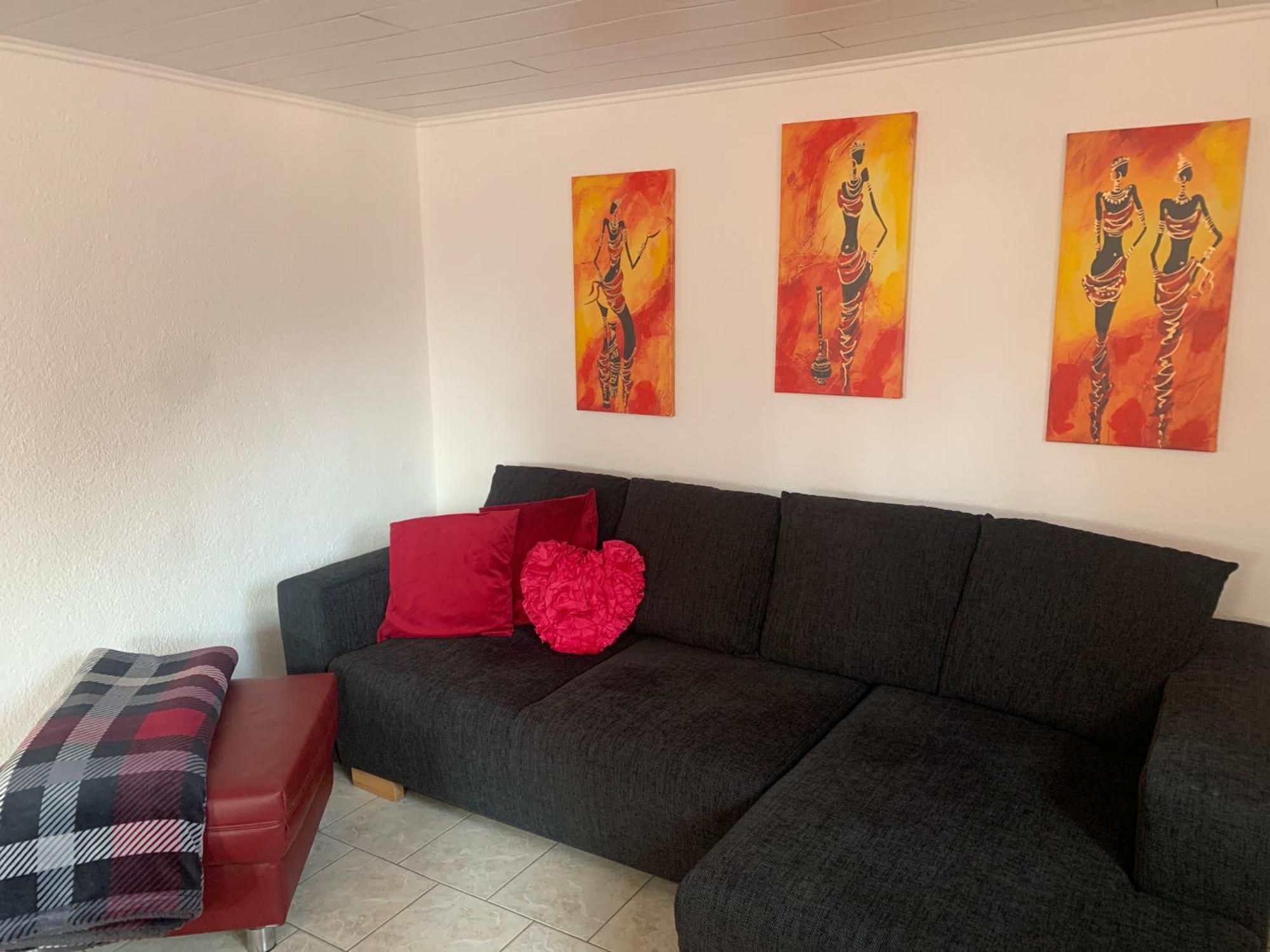 Ferienwohnung-Schluecke Bad Frankenhausen/Kyffhäuser Exterior foto